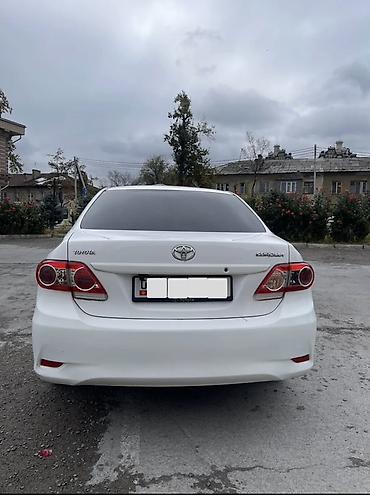Toyota: Toyota Corolla: 2010 г., 1.6 л, Автомат, Бензин, Седан — 4