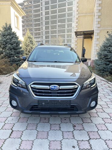 Subaru: Subaru Outback: 2018 г., 2.5 л, Вариатор, Бензин, Универсал