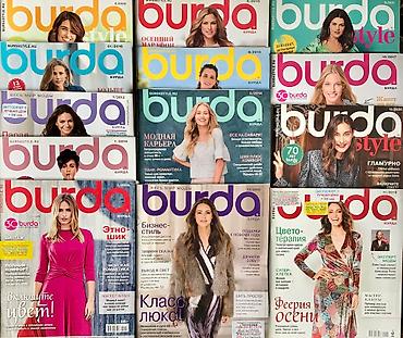 burda: Выкройки на весну /лето ! Лето от 150 сом минимум 5 штук!!!! — 4