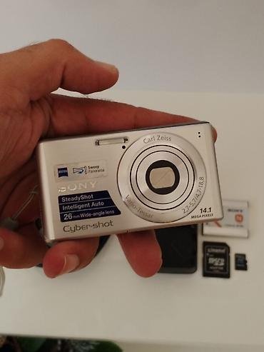 sony cyber shot: Sony Cyber-shot Dsc W530 14.1 Megapixel reqemsal fotoaparat ideal — 1