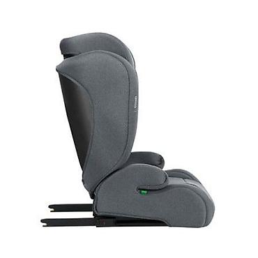 crocs papuce bele: KIKKA BOO i-Stand autosedište, I-Size, ISOFIX, 100–150 cm, dark grey — 2