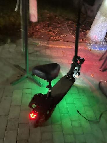 ninebot f2 pro: Toba -st 666 Elektrik skuter – oturacaqlı, güclü işıqlandırmalı 3 mod — 1