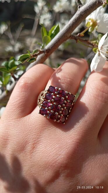 Üzüklər: Üzük, Gümüş, Qranat — 7