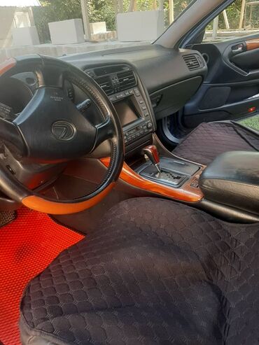 лексус кроссовер: Lexus GS: 1998 г., 3 л, Автомат, Газ, Седан