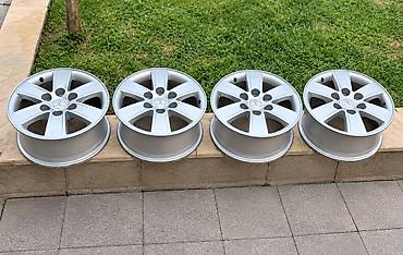 İşlənmiş Disk Mitsubishi R 17, 6 Boltlu