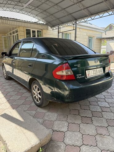 машина истана: Toyota Prius: 2001 г., 1.5 л, Автоматические, Электромобиль, Седан