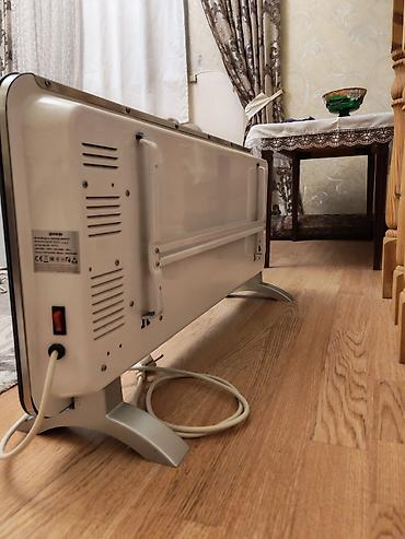 Gorenje toknan işləyən istilik peçi. İdeal vəziyyətdə yenisi 200