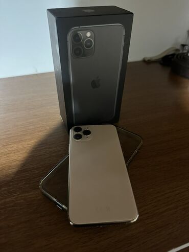 купить айфон 15 про в баку: IPhone 11 Pro, Золотой, Face ID
