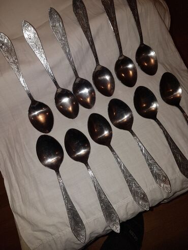 Qaşıqlar: Xörək qaşığı. Nerj. 12 ədəd. Rusiya istehsalı. Qiyməti - 45 manat -da lalafo.az — 10 Qaşıqlar: Xörək qaşığı. Nerj. 12 ədəd. Rusiya istehsalı. Qiyməti - 45 manat — 10