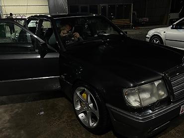 задний бампер бмв е36: Mercedes-Benz W124: 1986 г., 3.2 л, Седан — 2
