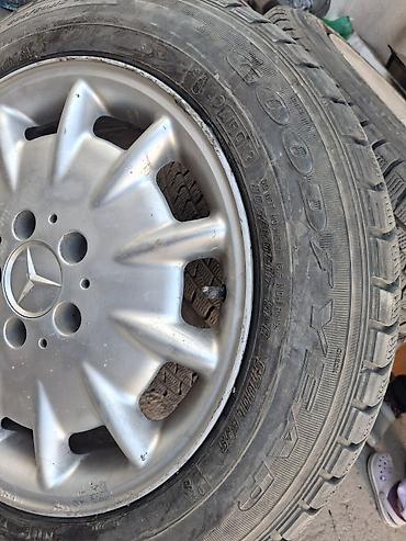 сапок мерс грзовой: Комплект зимних шин Goodyear UltraGrip (шипов нет) на дисках Mercedes — 2