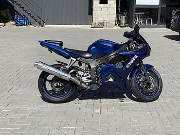 Мототехника: Спортбайк Yamaha, 600 куб. см, Бензин, Взрослый, Б/у — 2
