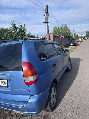 мини кара: Mitsubishi Space Star: 2001 г., 1.3 л, Механика, Бензин, Минивэн — 5