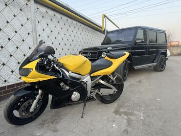 кросовый мотоцикл: Спортбайк Yamaha, 600 куб. см, Бензин, Взрослый, Б/у