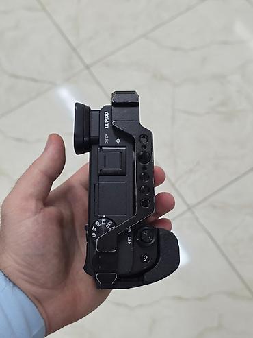pişik şəkilləri çəkmək: Sony a6400 foto/video kamera – SmallRig cage ilə birlikdə — 2