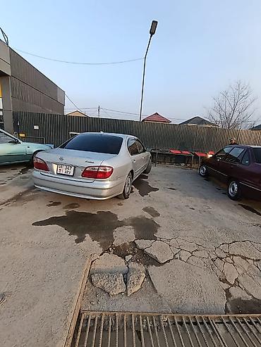 android avto: Nissan Cefiro: 2000 г., 2 л, Автомат, Газ, Седан — 3