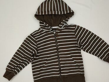 sweterek z koronkowymi rekawami: Світшот, H&M, 3-4 р., 98-104 см, стан - Дуже гарний