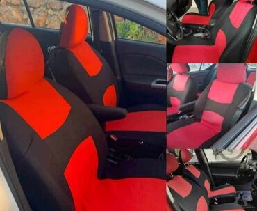 auto dijagnostika delphi cena: Set auto presvlaka u crno-crvenoj kombinaciji. Ove presvlake su