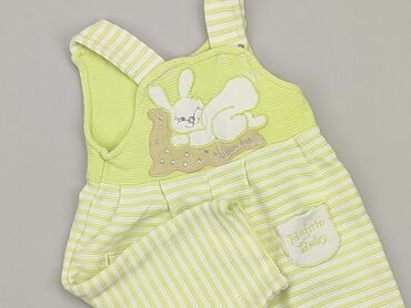 legginsy z wysokim stanem sportowe online: Dungarees, 0-3 months, condition - Very good