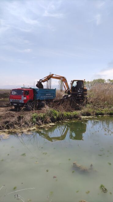 Услуги экскаватора: Экскаватор | Траншеи — 13