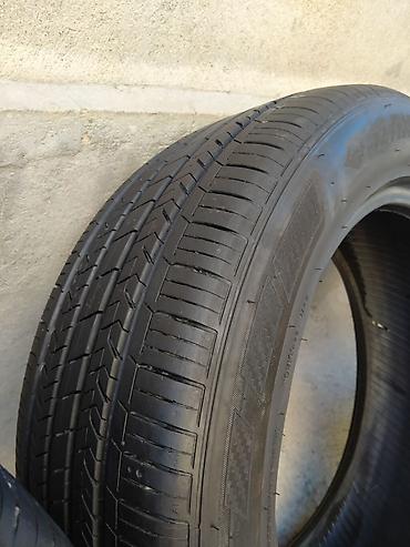 bud e9: Шины 205 / 55 / R 16, Лето, Б/у, Комплект, Легковые, Корея, Hankook — 4