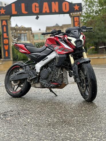 sport sukan: Bajaj - NS400, 400 sm3, 2024 il, 15000 km — 3