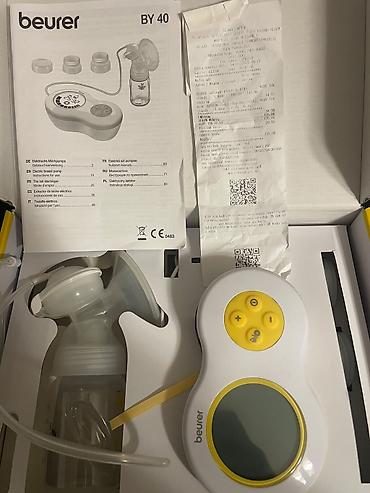 Elektronika: Yenidir.təəssuf istifadə edilmədi.may ayında alinib.Beurer BY 40 — 3