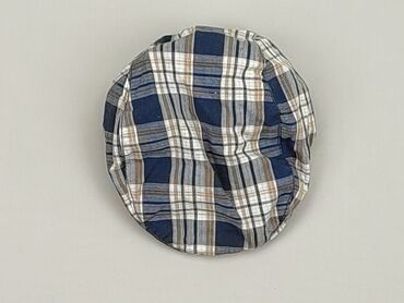 czapka ny beżowa: Cap, H&M, 6-9 months, condition - Very good