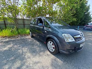 avto satış saytları: Opel Meriva: 1.4 l | 2006 il 246400 km Van/Minivan — 4