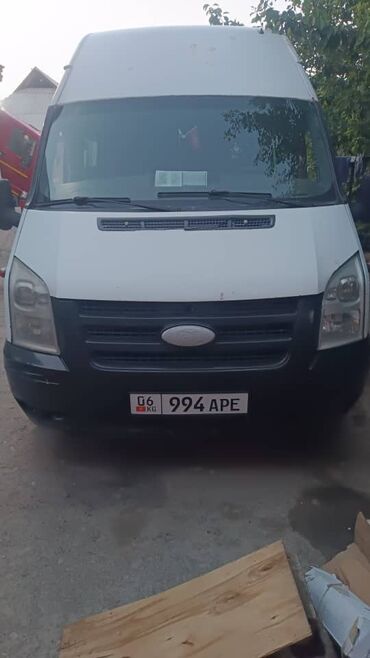 покрышки для мотоцикла: Ford Transit: 2007 г., 2.5 л, Механика, Дизель