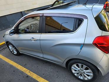 spark 7: Chevrolet Spark: 2017 г., 1 л, Автомат, Бензин, Хэтчбэк — 8