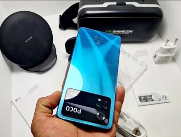 Poco: Poco X4 Pro, Б/у, 256 ГБ, цвет - Синий, 2 SIM, 1 SIM, eSIM — 6