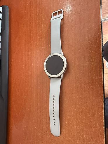 xiaomi mi watch: İşlənmiş, Smart saat, Xiaomi, Suya davamlı, rəng - Gümüşü — 1