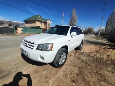 Toyota: Toyota Highlander: 2003 г., 3 л, Автомат, Бензин, Кроссовер