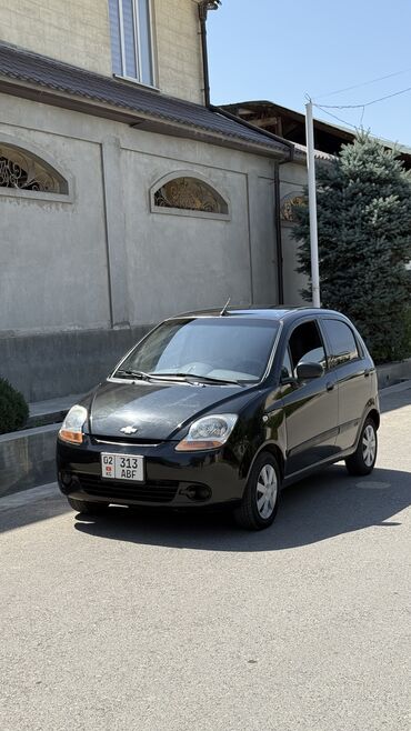 авто в рассрочку без банка без первоначального взноса в бишкеке: Chevrolet Matiz: 2009 г., 0.8 л, Механика, Бензин