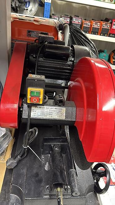 Отрезные диски: Металлорежущий аппарат Отрезной станок по металлу ROLF Углорез — 15