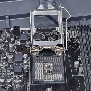 Материнские платы: Материнская плата, Б/у, Asus, LGA1151, Для ПК — 9
