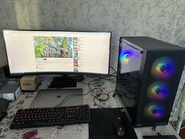 не рабочий: Компьютер, ядер - 6, ОЗУ 16 ГБ, Игровой, Новый, Intel Core i5, AMD Radeon RX 550 / 550X / 560X, HDD + SSD