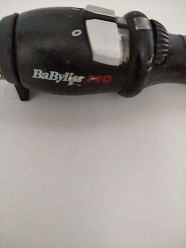 kabel baraban: BaByliss PRO konusvi qızdırıcı saç buruq maşası - Brend/model — 3