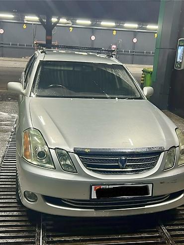 work cr kai: Toyota Mark II: 2004 г., 2 л, Автомат, Газ, Универсал — 1