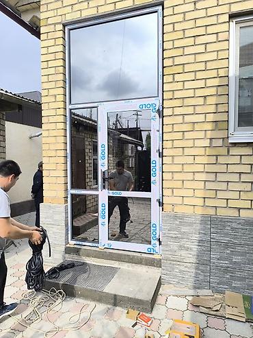 эшик орноту: Панорамные окна и двери из алюминиевых и ПВХ-профилей под заказ - — 2