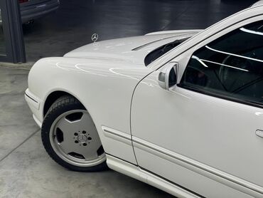 Mercedes-Benz: Mercedes-Benz E-Class: 2002 г., 5.5 л, Автомат, Бензин, Седан — 4