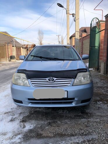 Toyota: Toyota Corolla: 2005 г., 1.6 л, Автомат, Бензин, Седан