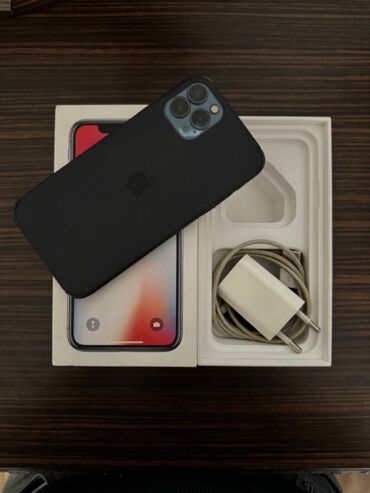 azercell limitsiz internet 12 azn: IPhone 12 Pro, 64 GB, Mavi, Face ID