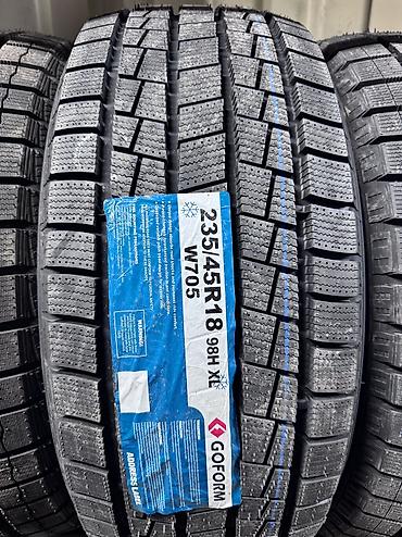 Шины 235 / 45 / R 18, Зима, Новый, Комплект, Легковые, Китай, Goform at lalafo.kg Шины 235 / 45 / R 18, Зима, Новый, Комплект, Легковые, Китай, Goform