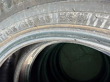 15: 185/65/15 4 шт комплект 95% почти новый фирма Dunlup год 2020 в — 5