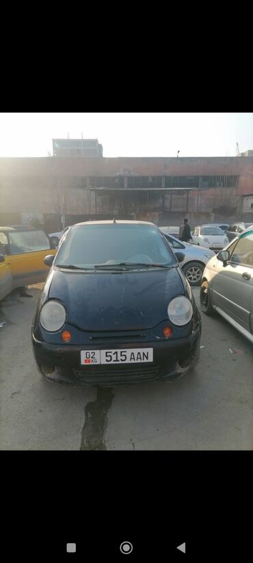 Daewoo: Daewoo Matiz: 2007 г., 0.8 л, Механика, Бензин, Хэтчбэк