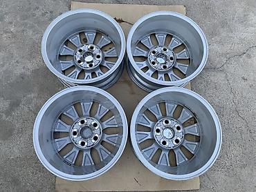 5 110: Литые Диски R 15 Toyota, Комплект, отверстий - 5, Б/у — 6