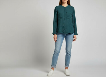 zielone bluzki: Mohito, Women's blouse, size M
