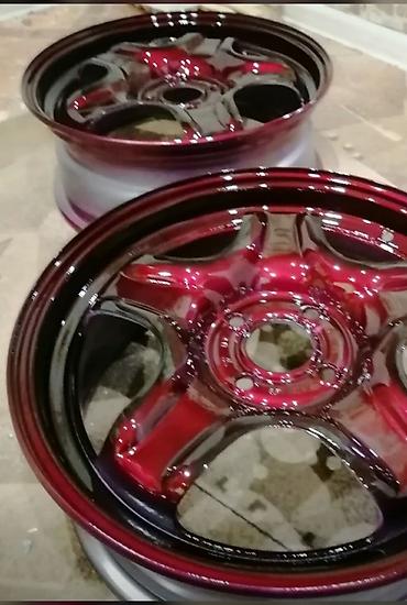 Декоративная краска: Автоэмаль-эффект “Candy/Кэнди” для кузова и дисков Описание: - — 16